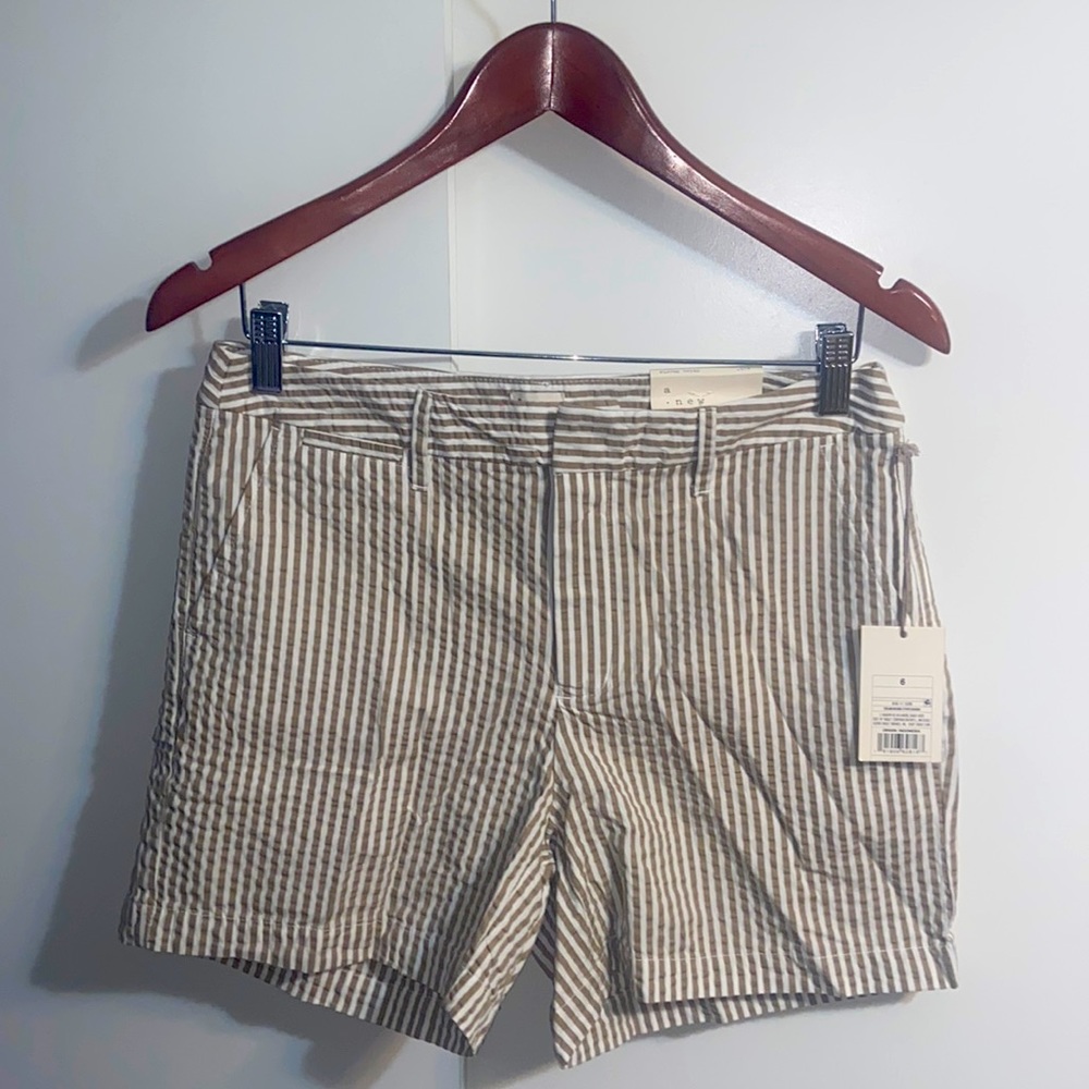 Striped A New Day Shorts